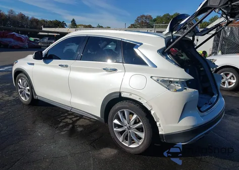 2020 Infiniti Qx50 Luxe Awd from USA, damaged, VIN 3PCAJ5M32LF112114